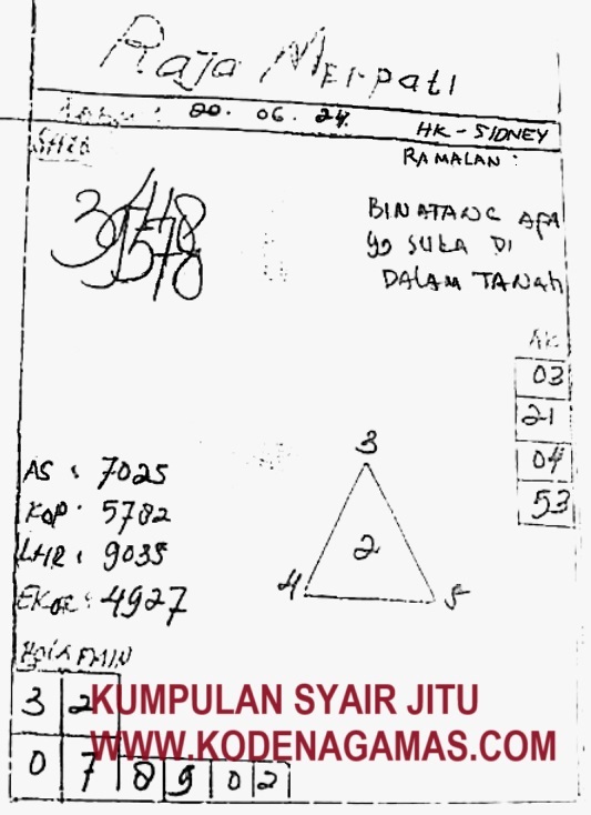 SYAIR SGP VIP